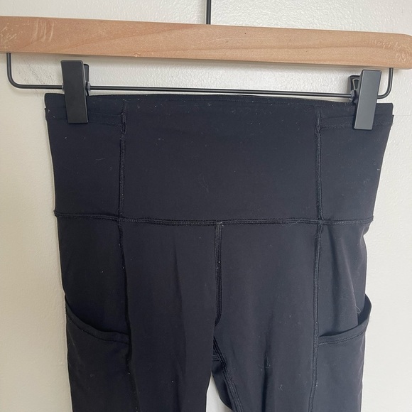 Lululemon Fast & Free Tight Nulux 25" Black - Picture 9 of 15